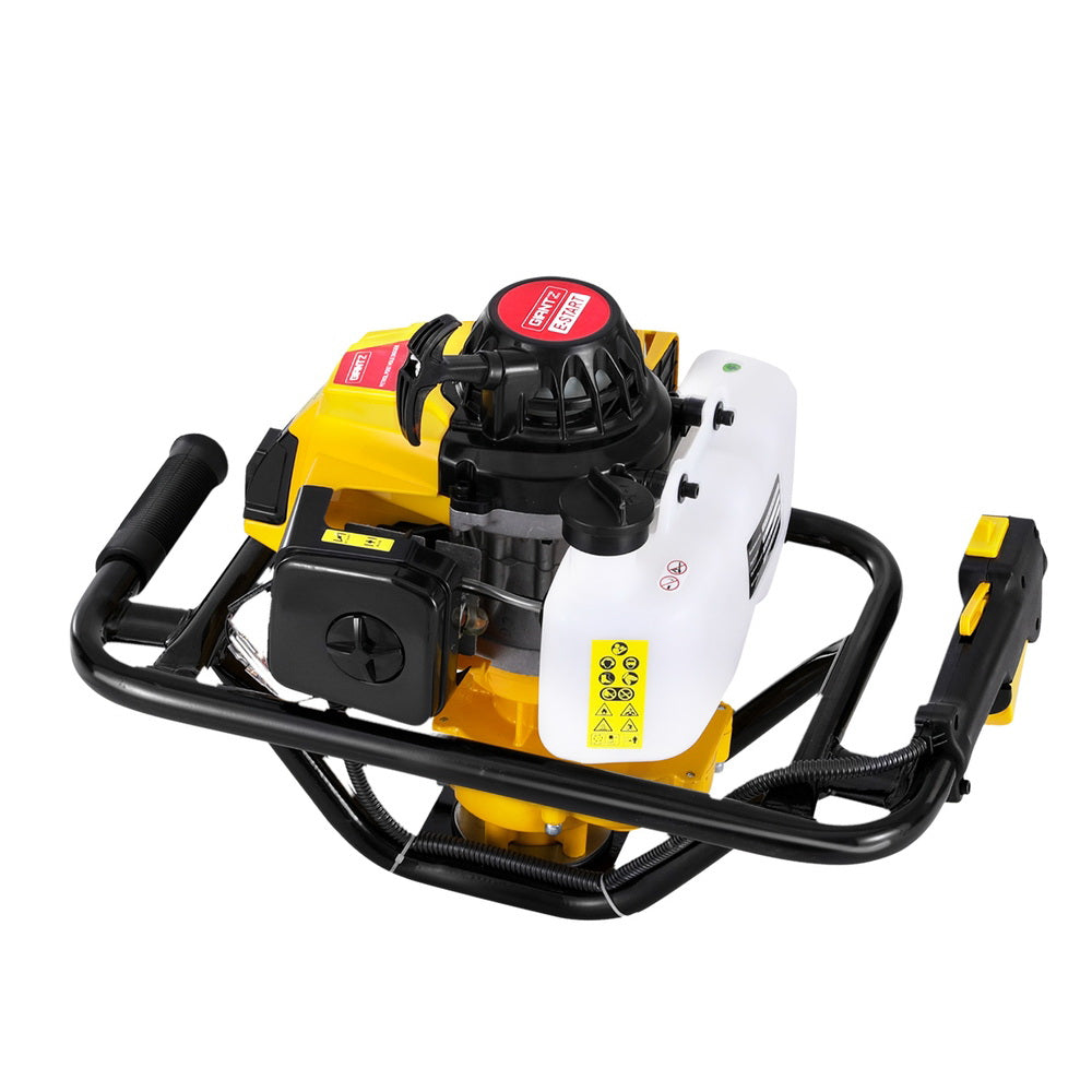 Giantz Post Hole Digger Motor Only Petrol Engine Yellow DI-EE-OV-N-YE