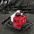 Giantz Post Hole Digger Motor Only Petrol Engine Red DI-EE-RDBK
