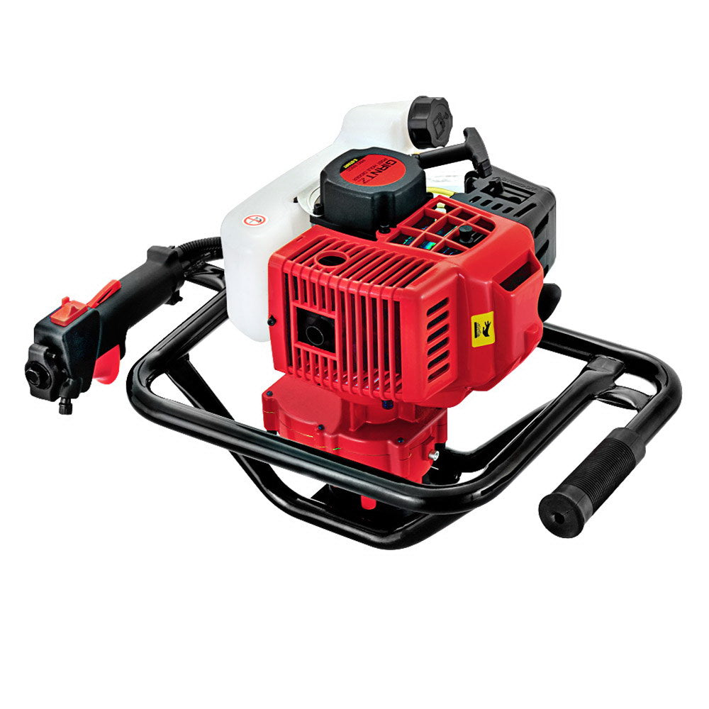 Giantz Post Hole Digger Motor Only Petrol Engine Red DI-EE-RDBK