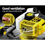 Giantz Post Hole Digger Motor Only Petrol Engine Yellow DI-HJ-YE-ES88