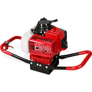 Giantz Petrol Post Hole Digger Motor Only Engine Red DI-SF-OV-N-RDBK