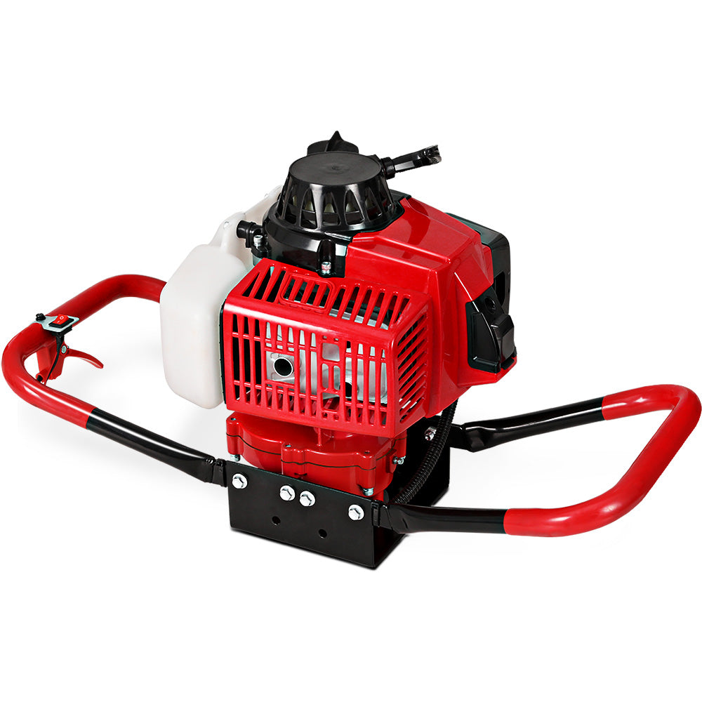 Giantz Petrol Post Hole Digger Motor Only Engine Red DI-SF-OV-N-RDBK