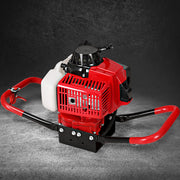 Giantz Petrol Post Hole Digger Motor Only Engine Red DI-SF-OV-N-RDBK