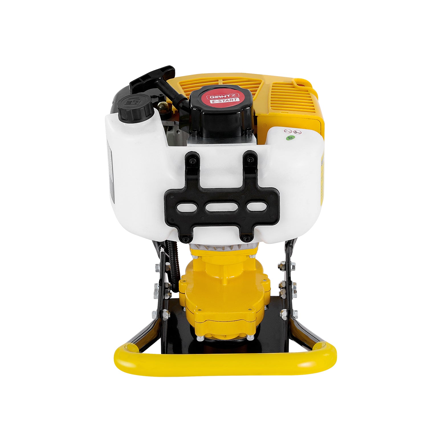 Giantz 74CC Post Hole Digger Motor Only Petrol Engine Yellow DI-SF-OV-N-YE