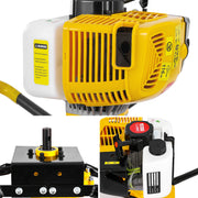Giantz 74CC Post Hole Digger Motor Only Petrol Engine Yellow DI-SF-OV-N-YE
