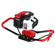 Giantz Post Hole Digger Motor Only Petrol Engine Red DI-ST-OV-N-RDBK
