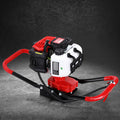 Giantz Post Hole Digger Motor Only Petrol Engine Red DI-ST-OV-N-RDBK