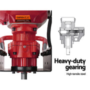 Giantz 66CC Post Hole Digger 300mm Petrol Drill Extension Auger Bits DI-ST-RDBK-AUG300