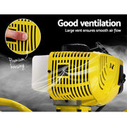 Giantz 80CC Post Hole Digger Motor Only Petrol Engine Yellow DI-SVFV-YE