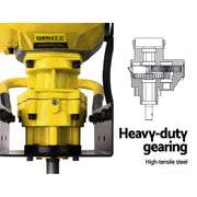 Giantz 80CC Post Hole Digger 200mm Petrol Drill Auger Extension Bits DI-SVFV-YE-AUG200