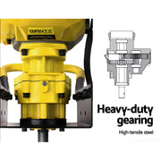 Giantz 80CC Post Hole Digger 300mm Petrol Drill Auger Extension Bits DI-SVFV-YE-AUG300