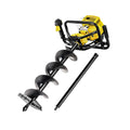 Giantz Post Hole Digger 200mm Petrol Drill Auger Extension Bits DI-YE-ES88-AUG200