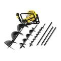 Giantz Post Hole Digger Petrol Drill Auger Extension Bits DI-YE-ES88-KIT