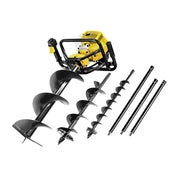 Giantz Post Hole Digger Petrol Drill Auger Extension Bits DI-YE-ES88-KIT