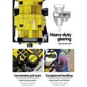 Giantz Post Hole Digger Petrol Drill Auger Extension Bits DI-YE-ES88-KIT