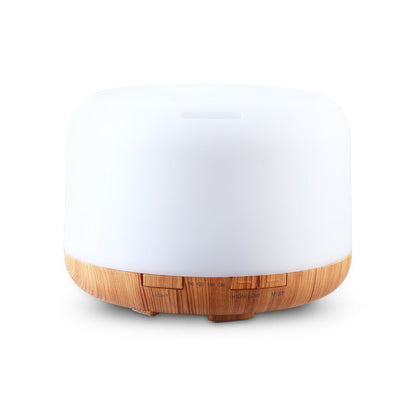Devanti Aroma Diffuser Aromatherapy Humidifier 500ml DIFF-202LW-LW