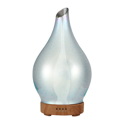 Devanti Aroma Diffuser Aromatherapy Humidifier 3D 100ml DIFF-3D020-LW