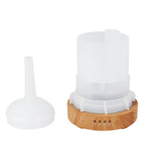 Devanti Aroma Diffuser Aromatherapy Humidifier 3D 100ml DIFF-3D020-LW