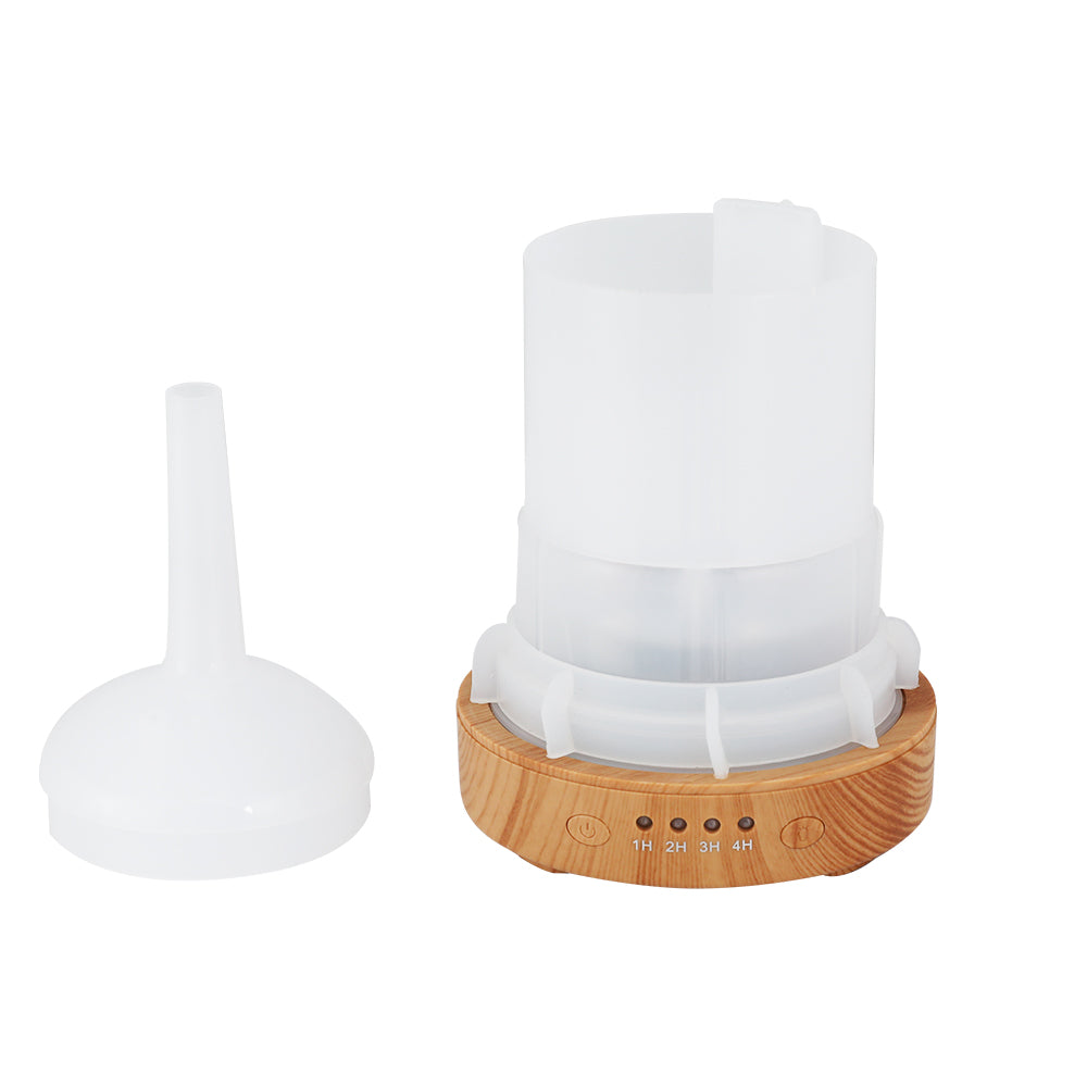 Devanti Aroma Diffuser Aromatherapy Humidifier 3D 100ml DIFF-3D020-LW