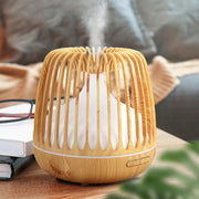 Devanti Aroma Diffuser Aromatherapy Remote 500ml DIFF-506-LW