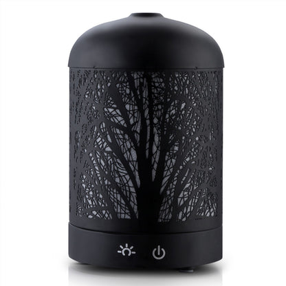 Devanti Aroma Diffuser Aromatherapy Black 160ml DIFF-802T-BK