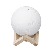 Devanti Aroma Diffuser Aromatherapy Moon Lamp 880ml DIFF-88A-YE