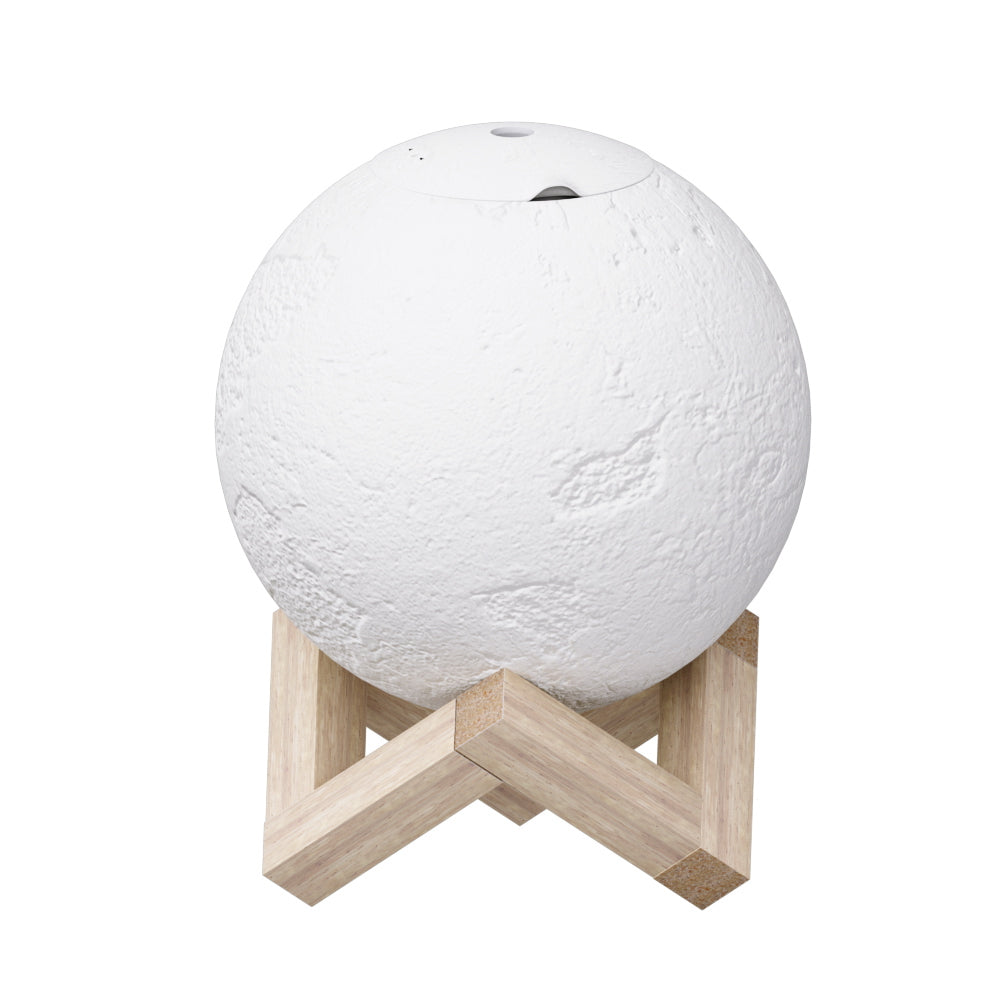 Devanti Aroma Diffuser Aromatherapy Moon Lamp 880ml DIFF-88A-YE