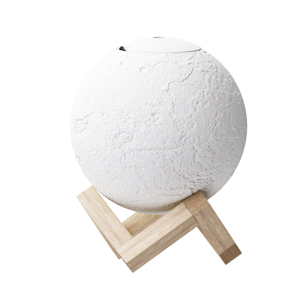 Devanti Aroma Diffuser Aromatherapy Moon Lamp 880ml DIFF-88A-YE