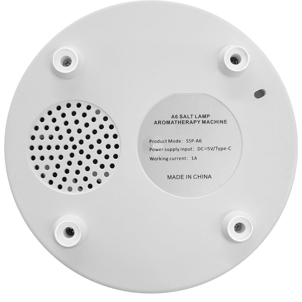 Devanti Aroma Diffuser Aromatherapy Humidifier 220ml DIFF-A6-WH