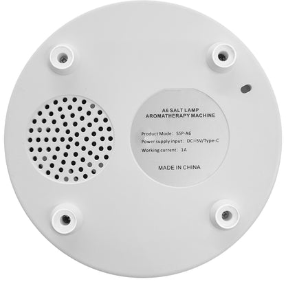 Devanti Aroma Diffuser Aromatherapy Humidifier 220ml DIFF-A6-WH