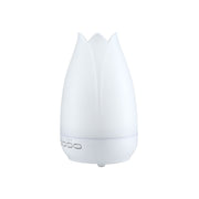 Devanti Ultrasonic Essential Oil Aroma Diffuser Aromatherapy Cool Mist Humidifier w/ LED Light 300ml DIFF-AD925-WH