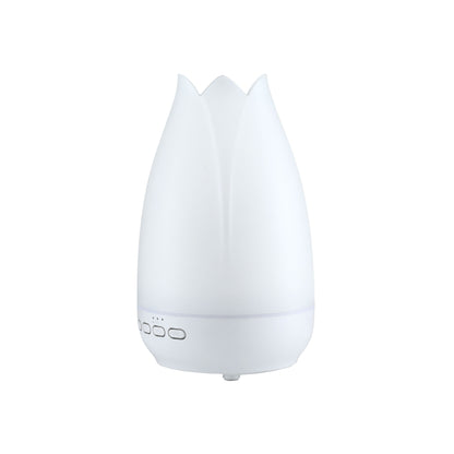 Devanti Ultrasonic Essential Oil Aroma Diffuser Aromatherapy Cool Mist Humidifier w/ LED Light 300ml DIFF-AD925-WH