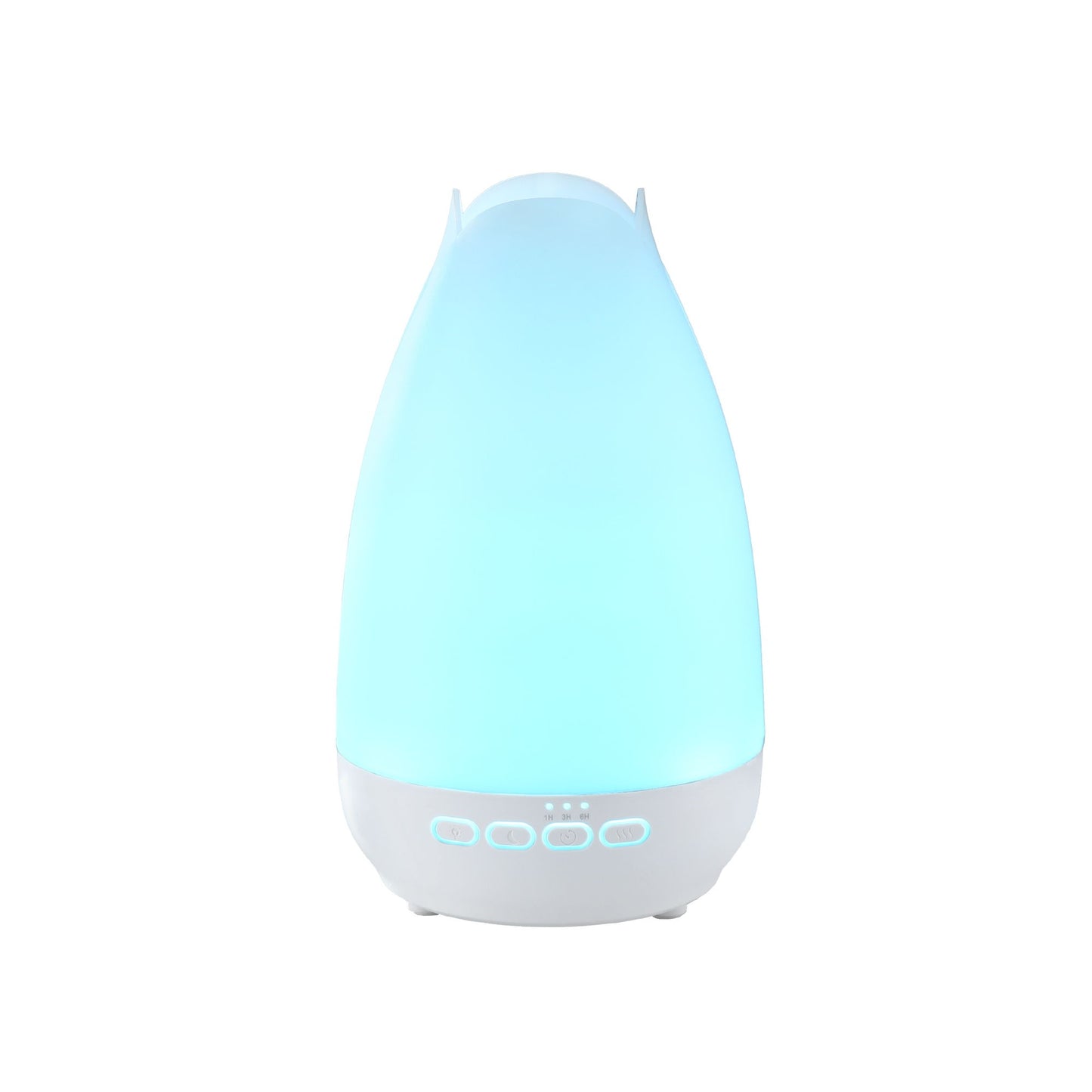 Devanti Ultrasonic Essential Oil Aroma Diffuser Aromatherapy Cool Mist Humidifier w/ LED Light 300ml DIFF-AD925-WH