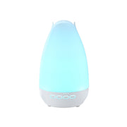 Devanti Ultrasonic Essential Oil Aroma Diffuser Aromatherapy Cool Mist Humidifier w/ LED Light 300ml DIFF-AD925-WH