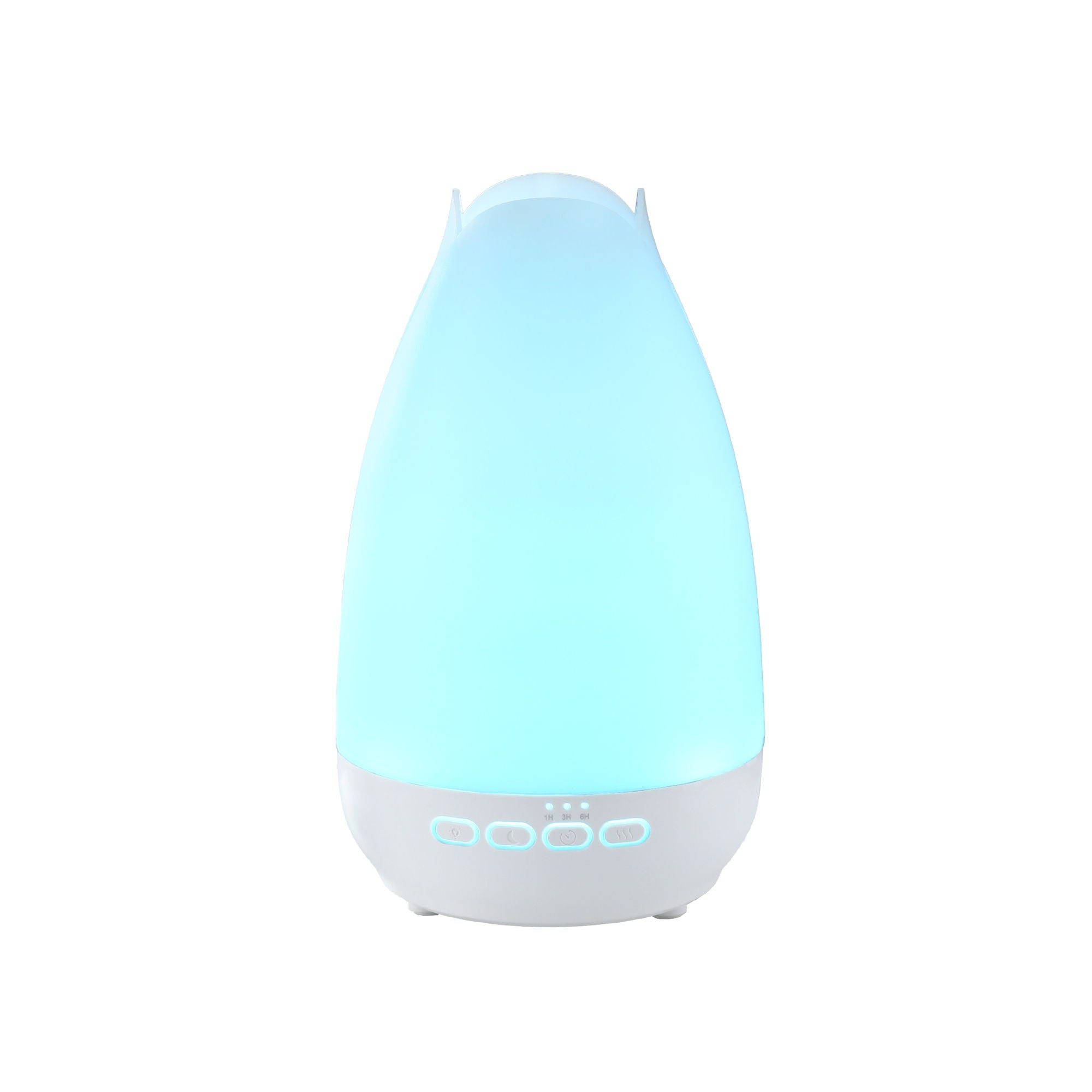 Devanti Ultrasonic Essential Oil Aroma Diffuser Aromatherapy Cool Mist Humidifier w/ LED Light 300ml DIFF-AD925-WH