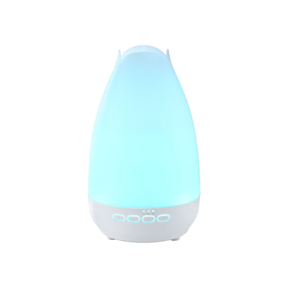 Devanti Ultrasonic Essential Oil Aroma Diffuser Aromatherapy Cool Mist Humidifier w/ LED Light 300ml DIFF-AD925-WH