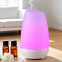 Devanti Ultrasonic Essential Oil Aroma Diffuser Aromatherapy Cool Mist Humidifier w/ LED Light 300ml DIFF-AD926-WH