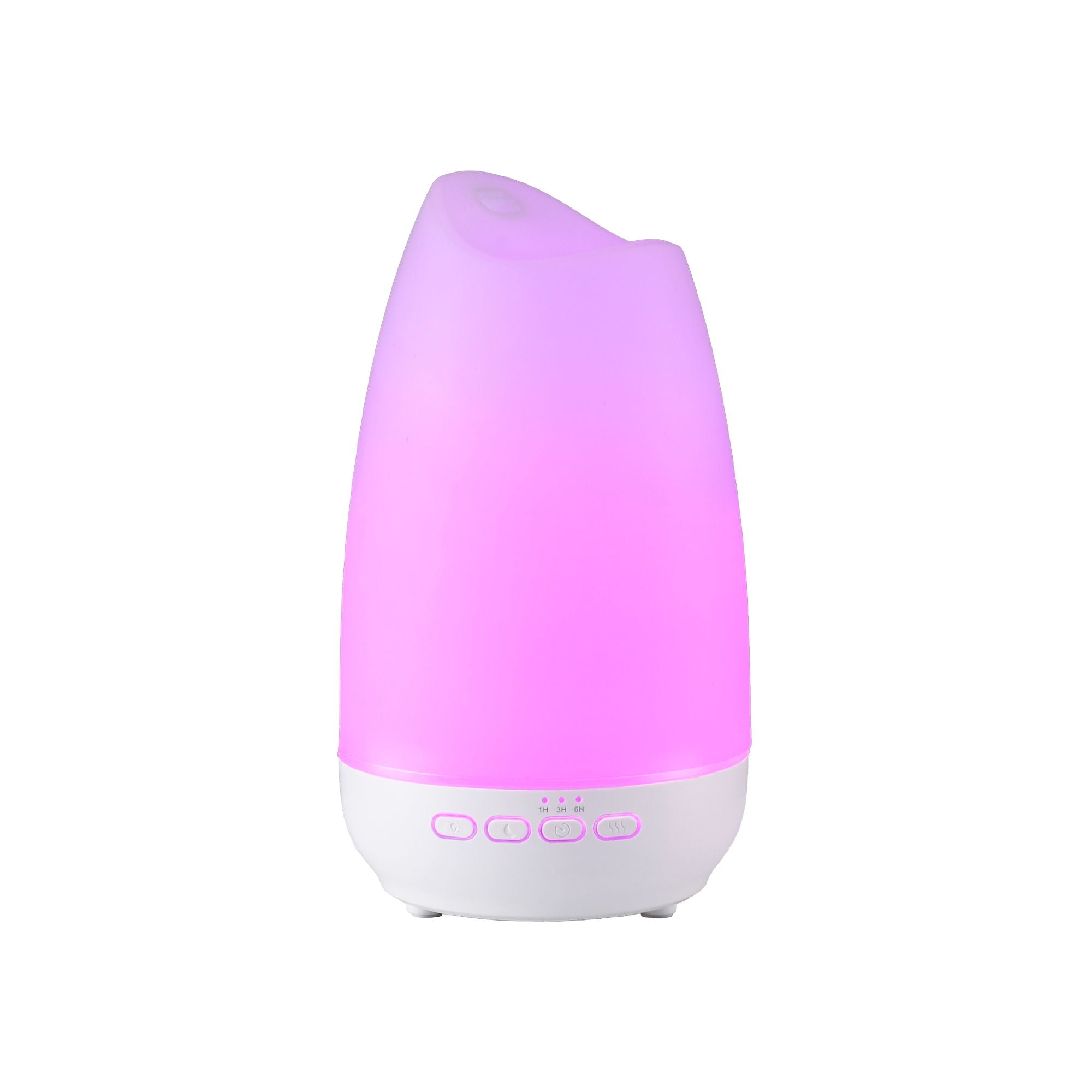Devanti Ultrasonic Essential Oil Aroma Diffuser Aromatherapy Cool Mist Humidifier w/ LED Light 300ml DIFF-AD926-WH