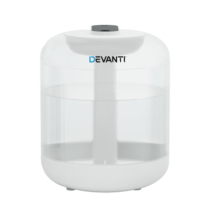 Devanti Aroma Diffuser Aromatherapy Humidifier 1L DIFF-BF143-WH
