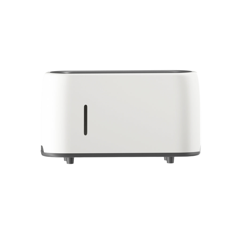 Devanti Aroma Diffuser Aromatherapy Flame 240ml DIFF-HZ003-WH