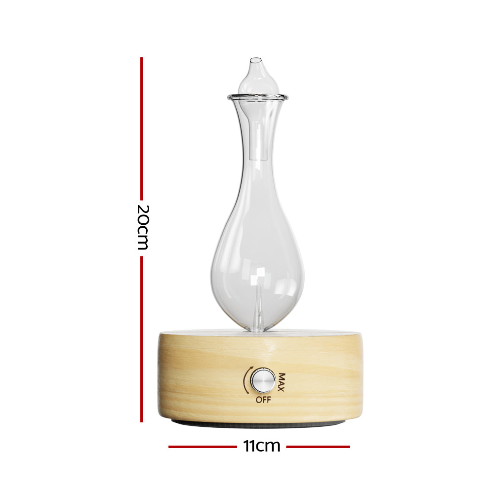Devanti Aroma Diffuser Aromatherapy Waterless DIFF-K04-LW