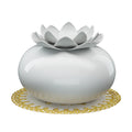 Devanti Aroma Diffuser Aromatherapy Lotus 200ml DIFF-T3-WH