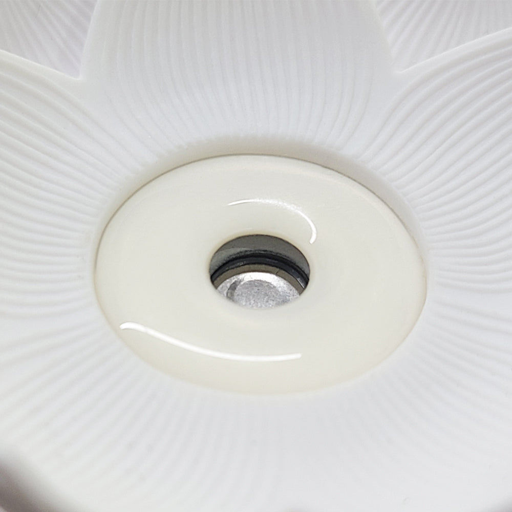 Devanti Aroma Diffuser Aromatherapy Lotus 200ml DIFF-T3-WH