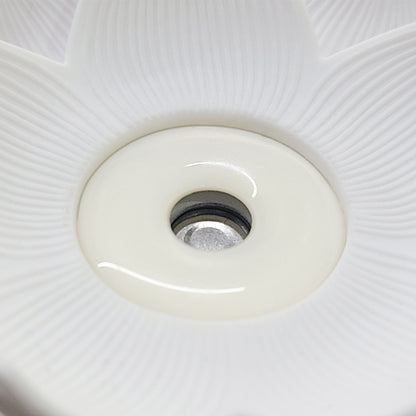 Devanti Aroma Diffuser Aromatherapy Lotus 200ml DIFF-T3-WH