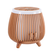 Devanti Ultrasonic Aroma Diffuser Aromatherapy 140ml LED Lights Iron Humidifier Forest Deep Wood DIFF-YX105-LW