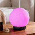 Devanti Ultrasonic Aroma Diffuser Aromatherapy Moon Lamp 100ml DIFF-YX145-WH