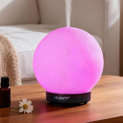 Devanti Ultrasonic Aroma Diffuser Aromatherapy Moon Lamp 100ml DIFF-YX145-WH