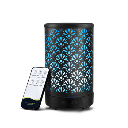 Devanti Aroma Diffuser Aromatherapy Black 100ml DIFF-YX181-LW