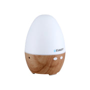 Devanti Ultrasonic Aroma Diffuser Aromatherapy 130ml LED Lights Iron Humidifier Forest DIFF-YX333-LW