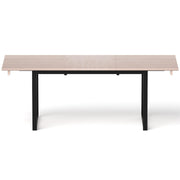 Artiss 2M Extendable Dining Table Kitchen Cafe Lounge Restaurant Tables Natural DINT-B-EXT-05-WD